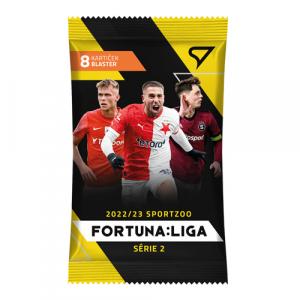 2022-23 SportZoo Fortuna Liga II.série Blaster balíček