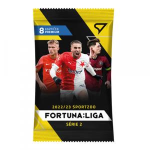2022-23 SportZoo Fortuna Liga II.série Premium balíček