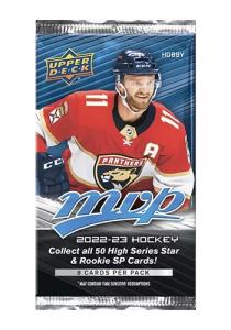 2022-23 Upper Deck MVP Hockey Hobby balíček