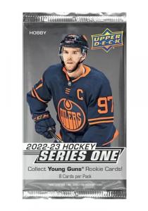 2022-23 Upper Deck Series 1 Hobby balíček