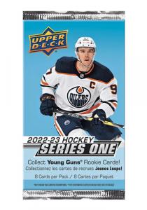 2022-23 Upper Deck Series 1 Retail balíček