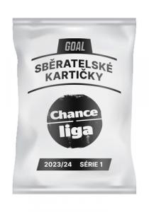 2023-24 GOAL Cards Chance liga I.série Retail balíček