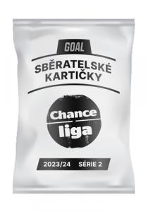 2023-24 GOAL Cards Chance liga II.série Retail balíček