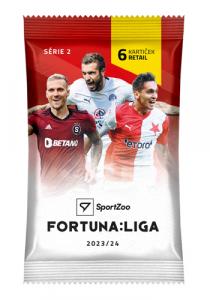 2023-24 SportZoo Fortuna Liga II.série Retail balíček