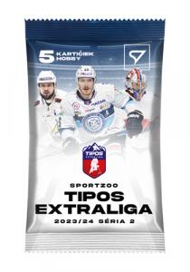 2023-24 SportZoo Tipos Extraliga II.série Hobby balíček