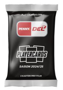 2024-25 Playercards DEL Hobby balíček
