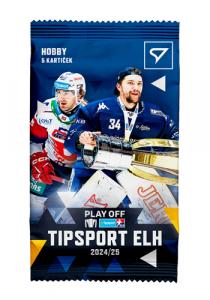 2025 SportZoo Tipsport ELH Play Off Hobby balíček