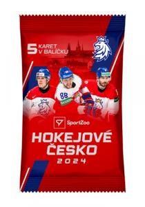 2024 SportZoo Hokejové Česko Hobby balíček