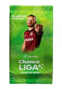 2025-26 SportZoo Chance Liga I.série Blaster balíček