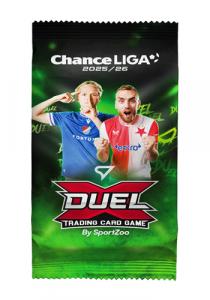 2025-26 SportZoo Chance Liga Duel TCG Retail balíček
