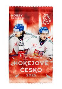 2025 SportZoo Hokejové Česko Hobby balíček