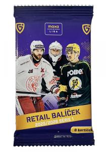 2025-26 GOAL Cards Maxa liga I. Retail balíček