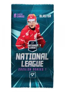 2025-26 SportZoo National League I.série Blaster balíček