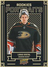 Dostál Lukáš 22-23 Upper Deck UD Portraits Rookies #P-52