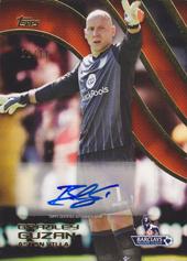 Guzan Brad 15-16 Topps Premier Gold Autographs Orange #PA-BG