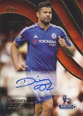 Costa Diego 15-16 Topps Premier Gold Autographs Orange #PA-DC