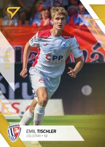 Tischler Emil 22-23 Fortuna Liga Gold #135 Tischler Emil 22-23 Fortuna Liga Gold #135