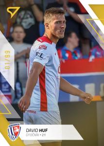 Huf David 22-23 Fortuna Liga Gold #138