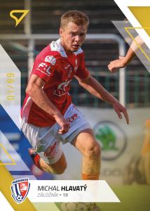 Hlavatý Michal 22-23 Fortuna Liga Gold #131 Hlavatý Michal 22-23 Fortuna Liga Gold #131