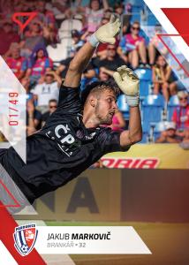 Markovič Jakub 22-23 Fortuna Liga Red #127