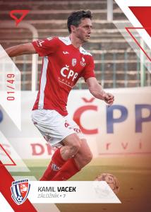 Vacek Kamil 22-23 Fortuna Liga Red #136
