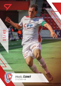 Černý Pavel 22-23 Fortuna Liga Red #137