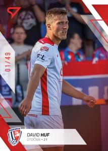 Huf David 22-23 Fortuna Liga Red #138