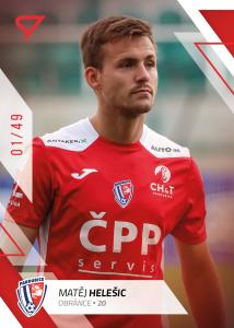 Helešic Matěj 22-23 Fortuna Liga Red #128 Helešic Matěj 22-23 Fortuna Liga Red #128