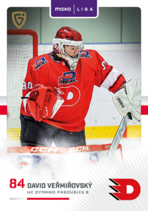Veřmiřovský David 25-26 GOAL Cards Maxa liga #PCE-02