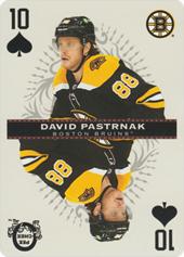 Pastrňák David 21-22 O-Pee-Chee Playing Cards #10SPADES