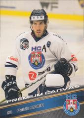 Maier Patrik 17-18 Premium Cards Premium Canvas #6