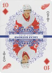 Raymond Lucas 22-23 O-Pee-Chee Playing Cards #10DIAMONDS