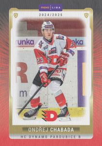 Chabada Ondřej 24-25 GOAL Cards Maxa liga Canvas #PCE-04