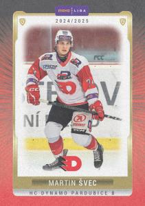 Švec Martin 24-25 GOAL Cards Maxa liga Sand #PCE-06