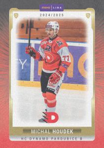 Houdek Michal 24-25 GOAL Cards Maxa liga Sand #PCE-10