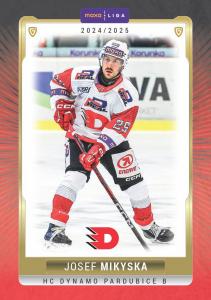 Mikyska Josef 24-25 GOAL Cards Maxa liga #PCE-12