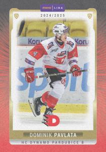 Pavlata Dominik 24-25 GOAL Cards Maxa liga Sand #PCE-14