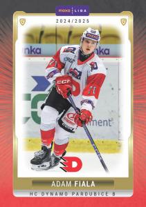 Fiala Adam 24-25 GOAL Cards Maxa liga #PCE-15