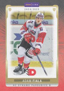 Fiala Adam 24-25 GOAL Cards Maxa liga Sand #PCE-15