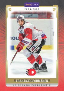 Formánek František 24-25 GOAL Cards Maxa liga #PCE-17