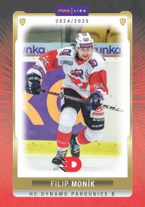 Moník Filip 24-25 GOAL Cards Maxa liga #PCE-22