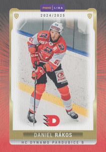 Rákos Daniel 24-25 GOAL Cards Maxa liga Canvas #PCE-23