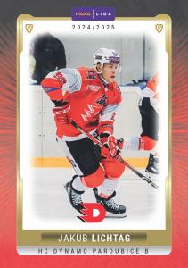Lichtag Jakub 24-25 GOAL Cards Maxa liga #PCE-24