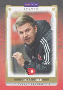 Jirků Tomáš 24-25 GOAL Cards Maxa liga Sand #PCE-25