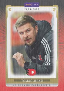Jirků Tomáš 24-25 GOAL Cards Maxa liga Canvas #PCE-25