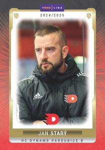 Starý Jan 24-25 GOAL Cards Maxa liga #PCE-26