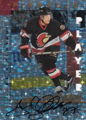 Laukkanen Janne 97-98 Pinnacle Be A Player Prismatic Die-Cut Autographs #90