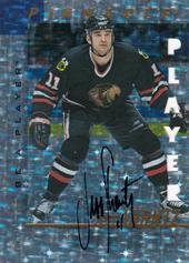 Shantz Jeff 97-98 Pinnacle Be A Player Prismatic Die-Cut Autographs #173