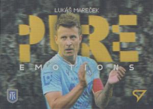 Mareček Lukáš 24-25 Chance Liga Pure Emotions 3D #PE-10