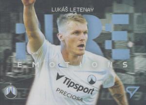 Letenay Lukáš 24-25 Chance Liga Pure Emotions 3D #PE-11